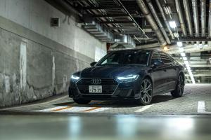 Audi A7 Sportback 40 TDI Quattro S-Line 2018 года  (JP)